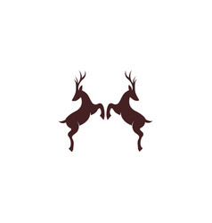 Stag Icon Logo Design