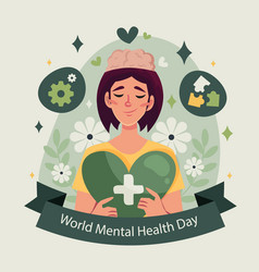 Flat World Mental Health Day