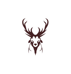 Stag Icon Logo Design