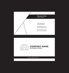 Modern And Clean Professional Business Card