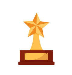 Gold Star Statuette