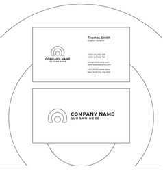 Modern And Clean Professional Business Card