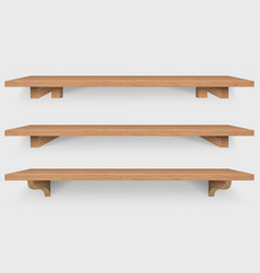 Wooden Shelf