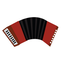 A Squeezebox Musical Instrument Called Accordion