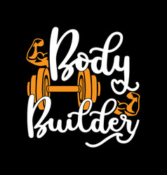 Body Builder Shirt Funny Bodybuilder Design