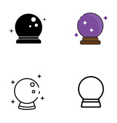 Magic Ball Icon Set