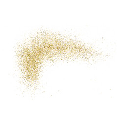 Gold Glitter Texture