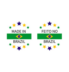 Made In Brazil Labels English