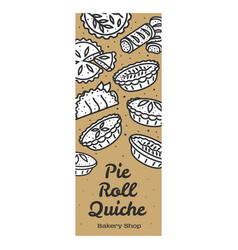 Meat Pie Roll Quiche Banner