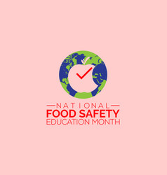 National Food Safety Education Month Banner