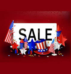 Independence Day Usa 4th July Sale