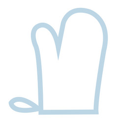 Kitchen Glove Line Icon