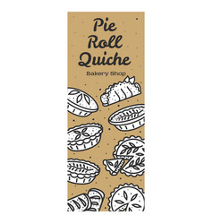 Meat Pie Roll Quiche Banner