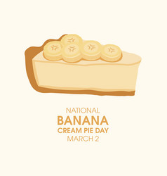 National Banana Cream Pie Day