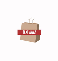 Take Away Bag Icon