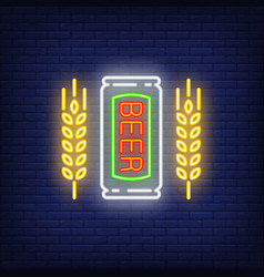 Wheat Beer Neon Sign