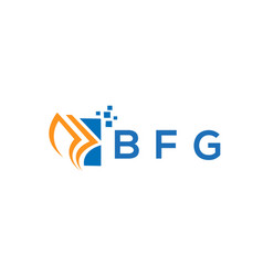 Bfg Credit Repair Accounting Logo Design On White