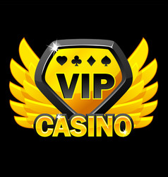 Icon Vip Casino With Golden Wings