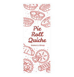 Meat Pie Roll Quiche Banner