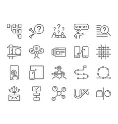 Ux Icon Set