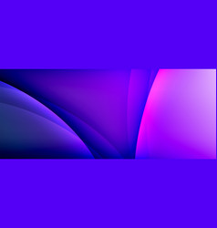 Graphics With Electric Blue And Magenta