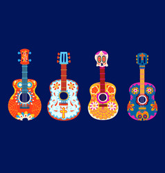 Dia De Los Muertos Guitar Object Design