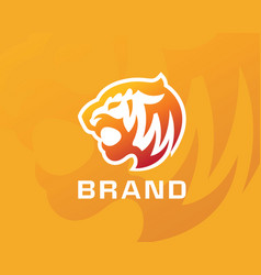 Tiger Macot Logo