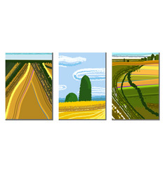 Rural Scenery Posters