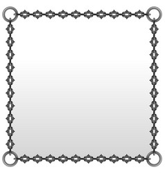 Photo Frame With Chains