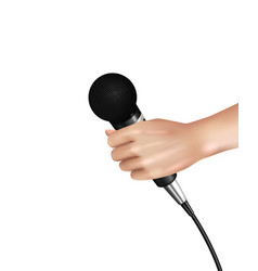 Realistic Microphone