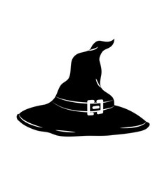 Witch Hat Silhouette