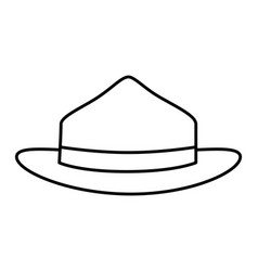 Canadian Ranger Hat Uniform Icon