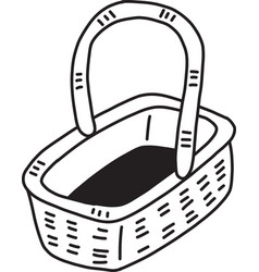 Hand Drawn Basket