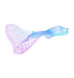 Network Lines Net Wave Information Flow