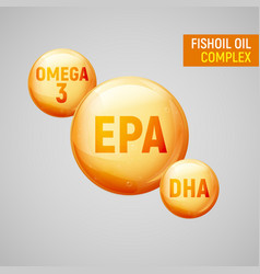 Omega 3 Fatty Acid Dha Epa Capsule Fish Oil Gold