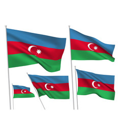 Flags Of Azerbaijan