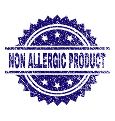 Grunge Textured Non Allergic Product Stamp Seal