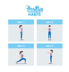 Healthy Habits Woman