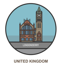 Londonderry Cities And Towns In United Kingdom