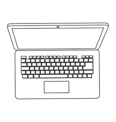 Laptop Topview Icon