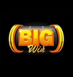 Banner Big Win Slot Machine