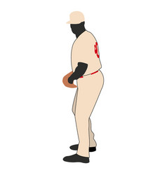 Baseball Player Standing