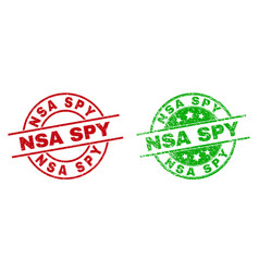 Nsa Spy Round Badges Using Unclean Texture