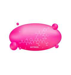 Oxytocin Chemical Formula Hormone Of Love