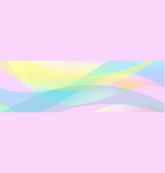 Abstract Colorful Website Banner Header