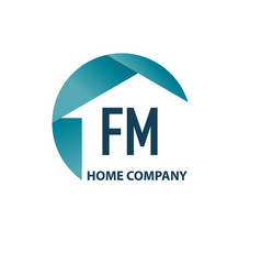 Initial Letter Fm Home Or Property Logo Design