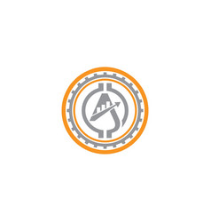 Crypto Financial Logo