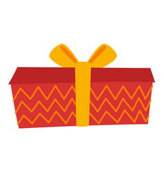 Flat Christmas Giftbox Element Christmas Event