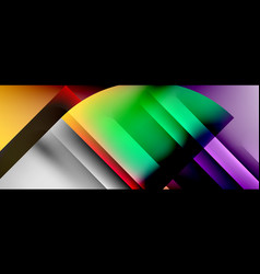 Trendy Simple Fluid Color Gradient Abstract