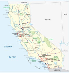 California Road Map